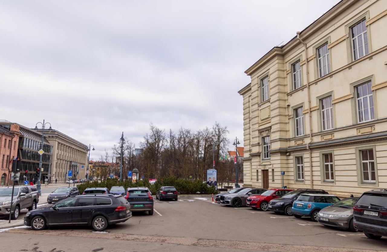 Doma3 Luxury Vilnius Apartment Buitenkant foto