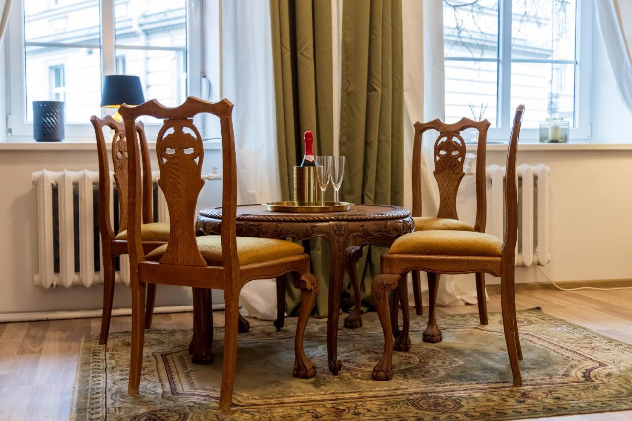 Doma3 Luxury Vilnius Apartment Buitenkant foto